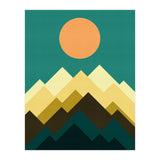 Geometric landscape IV (Print Only) thumbnail