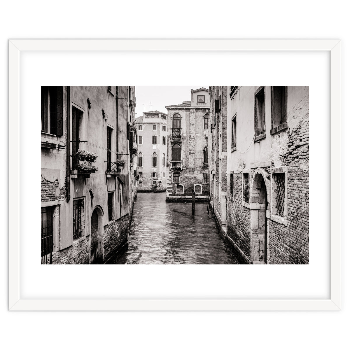 Traditional Venice street