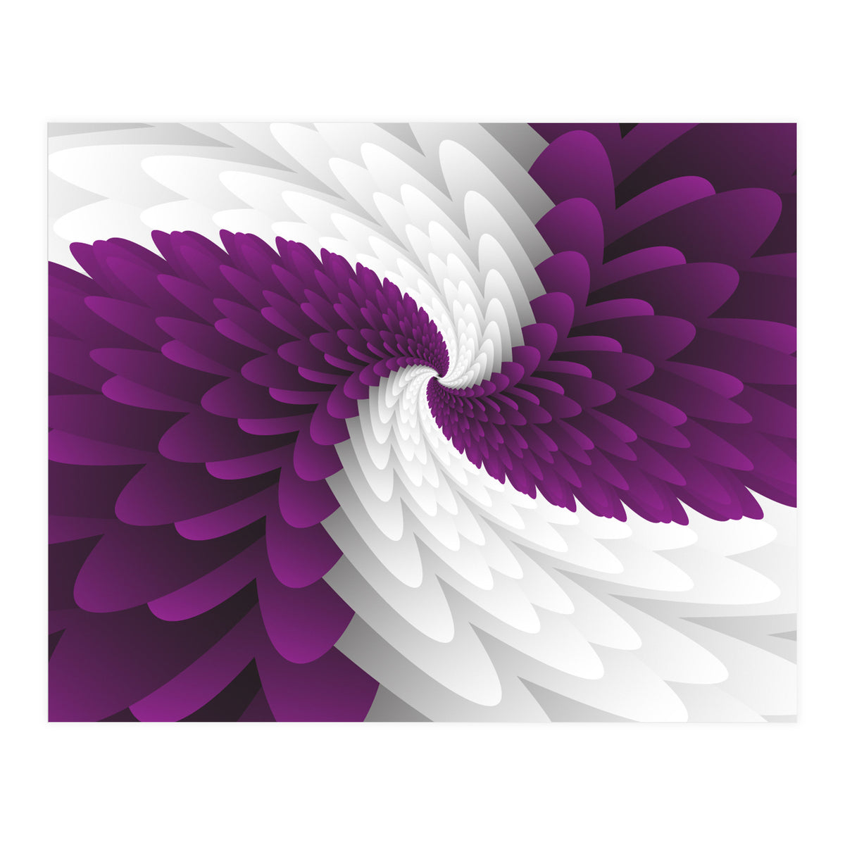 Violet Majestic Wings (Print Only)