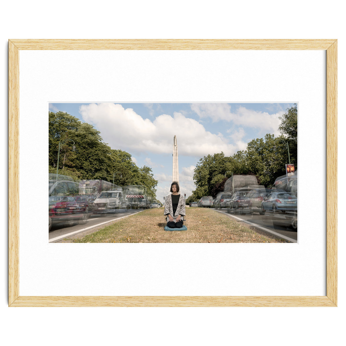 Impermanence - traffic