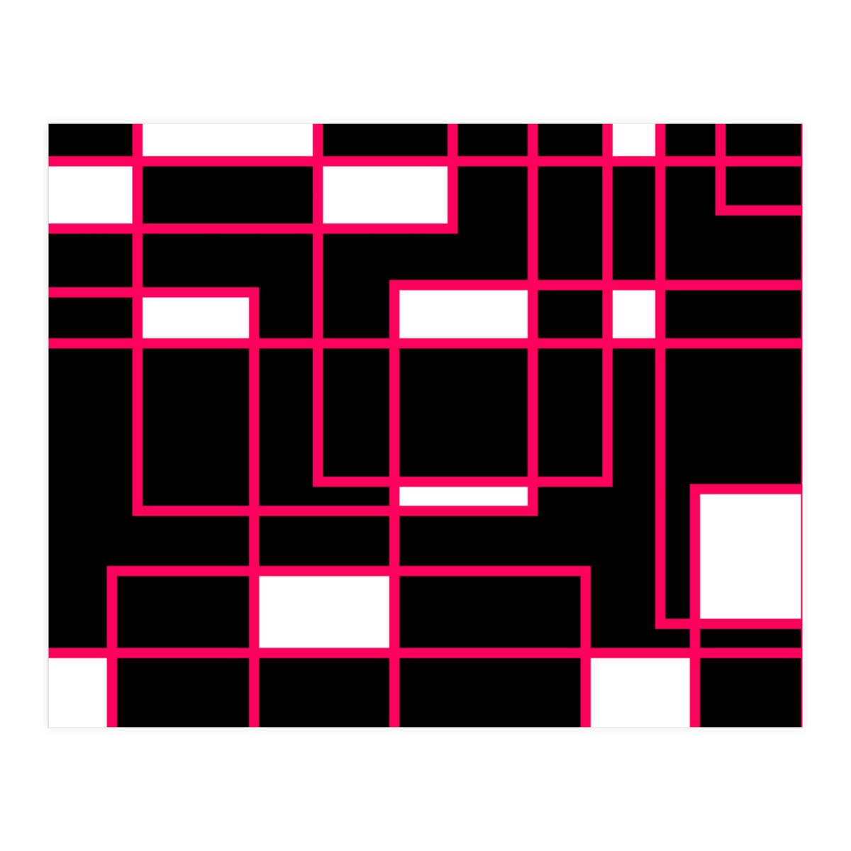 Abstrato Geométrico 40.8 (Print Only)