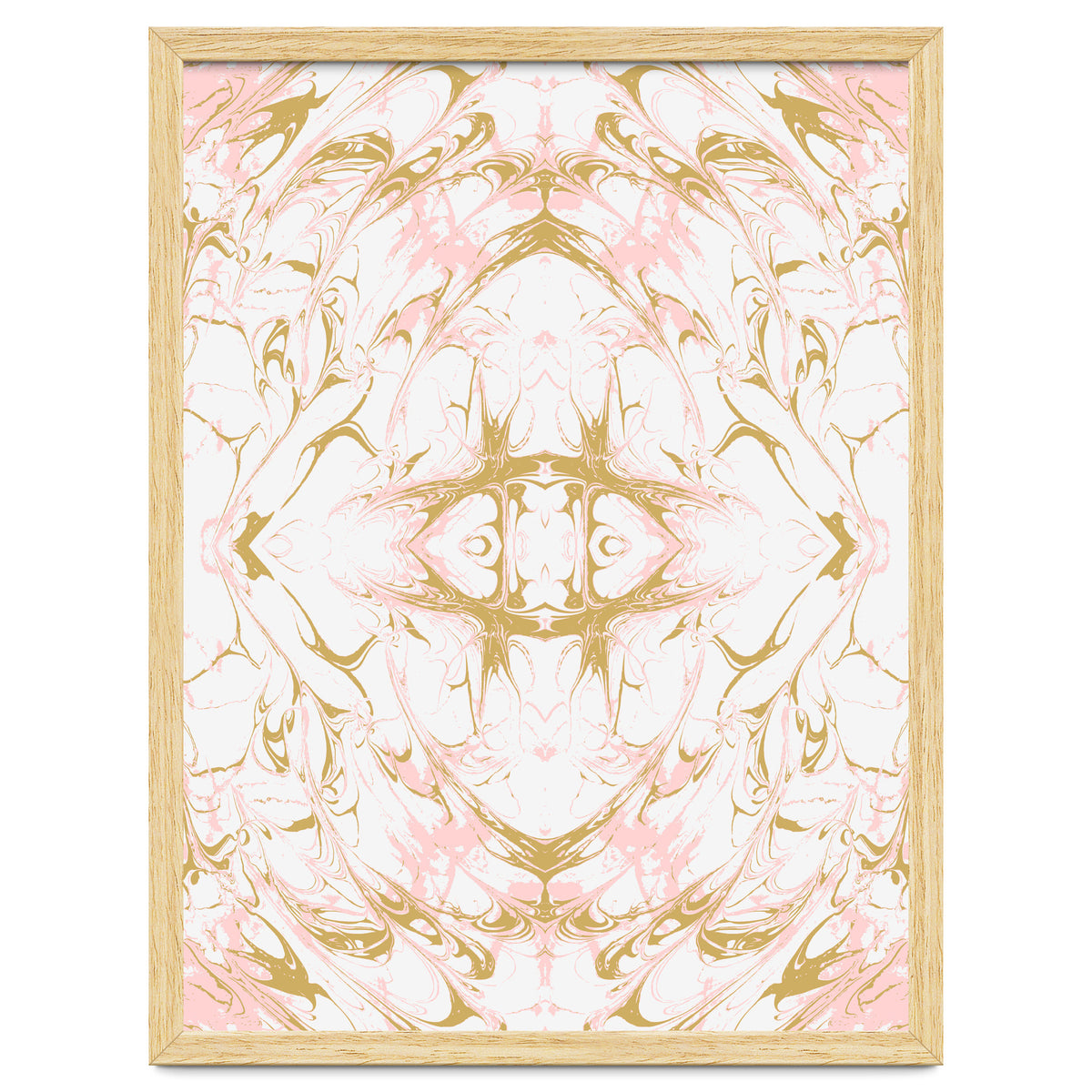 Pink mosaic marble 02