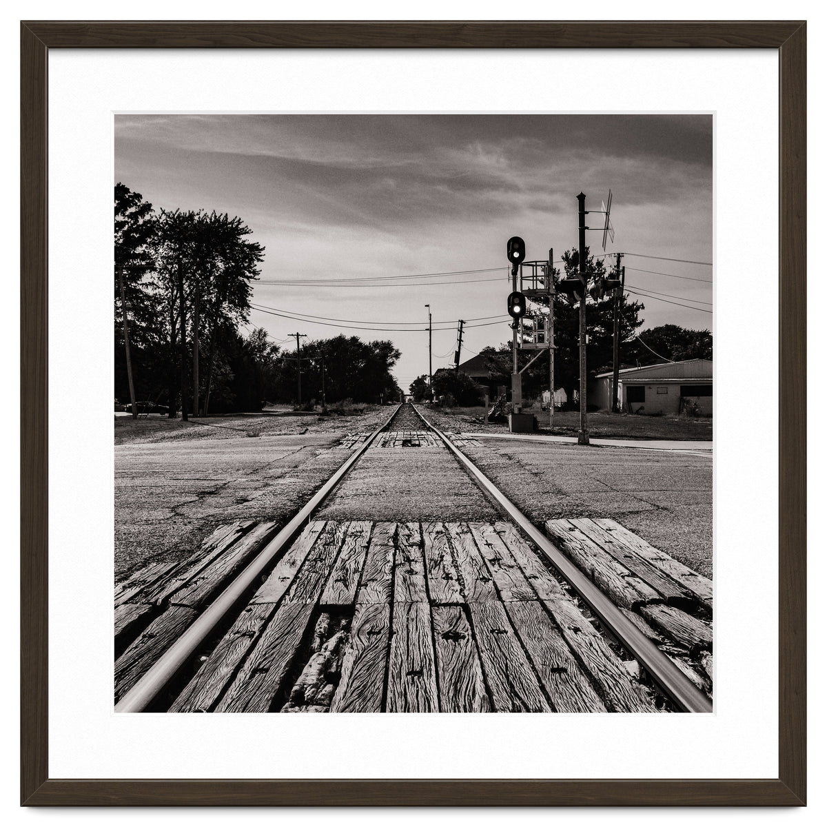 Railroad Crossing