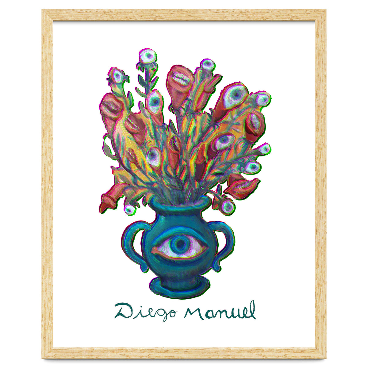 Florero Fantastico 2018 3d