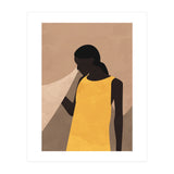 Bohemian Woman (Print Only) thumbnail