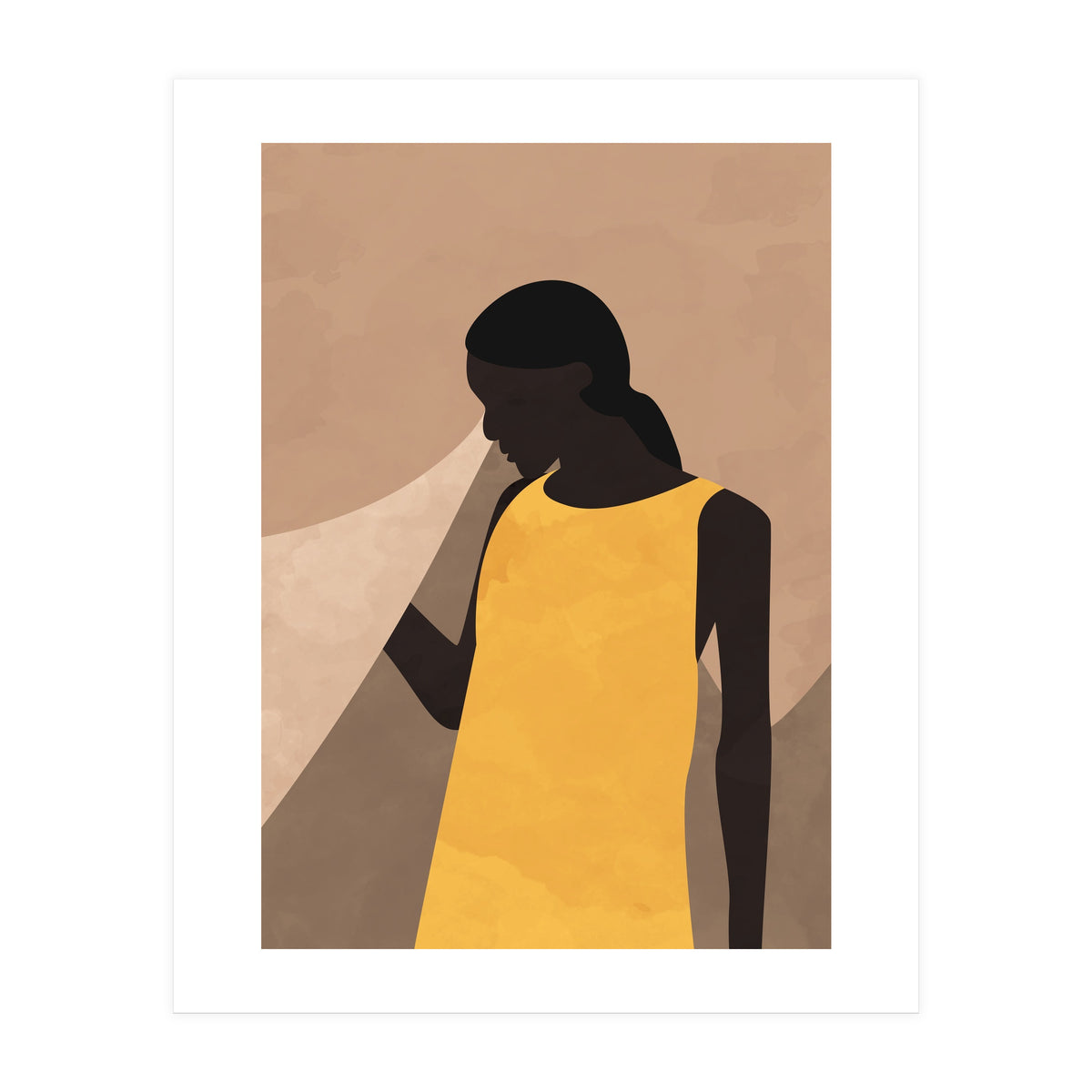 Bohemian Woman (Print Only)