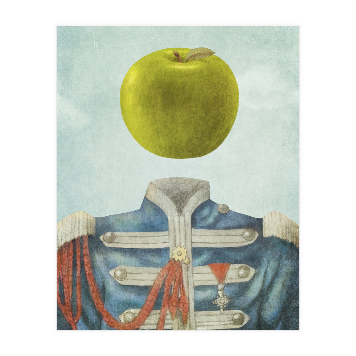 Sgt Apple (Print Only)