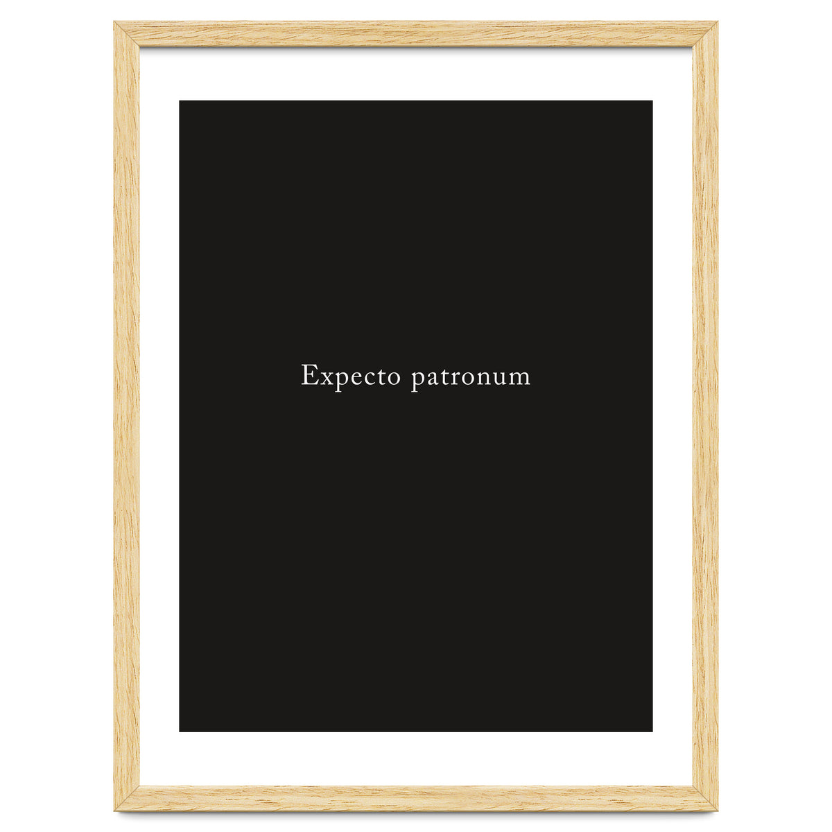 Expecto Patronum Potter