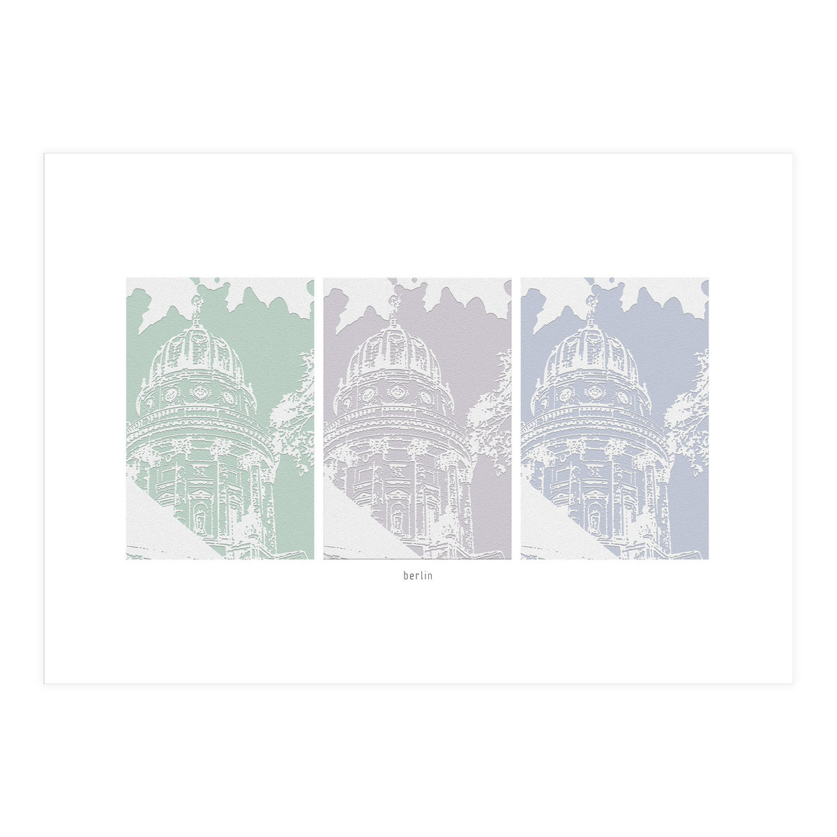 Berlin in Trio (Print Only)