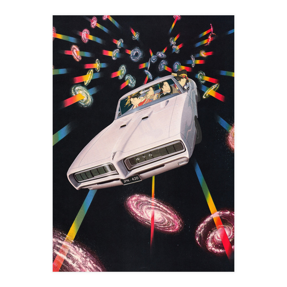 Hyperspace (Print Only)