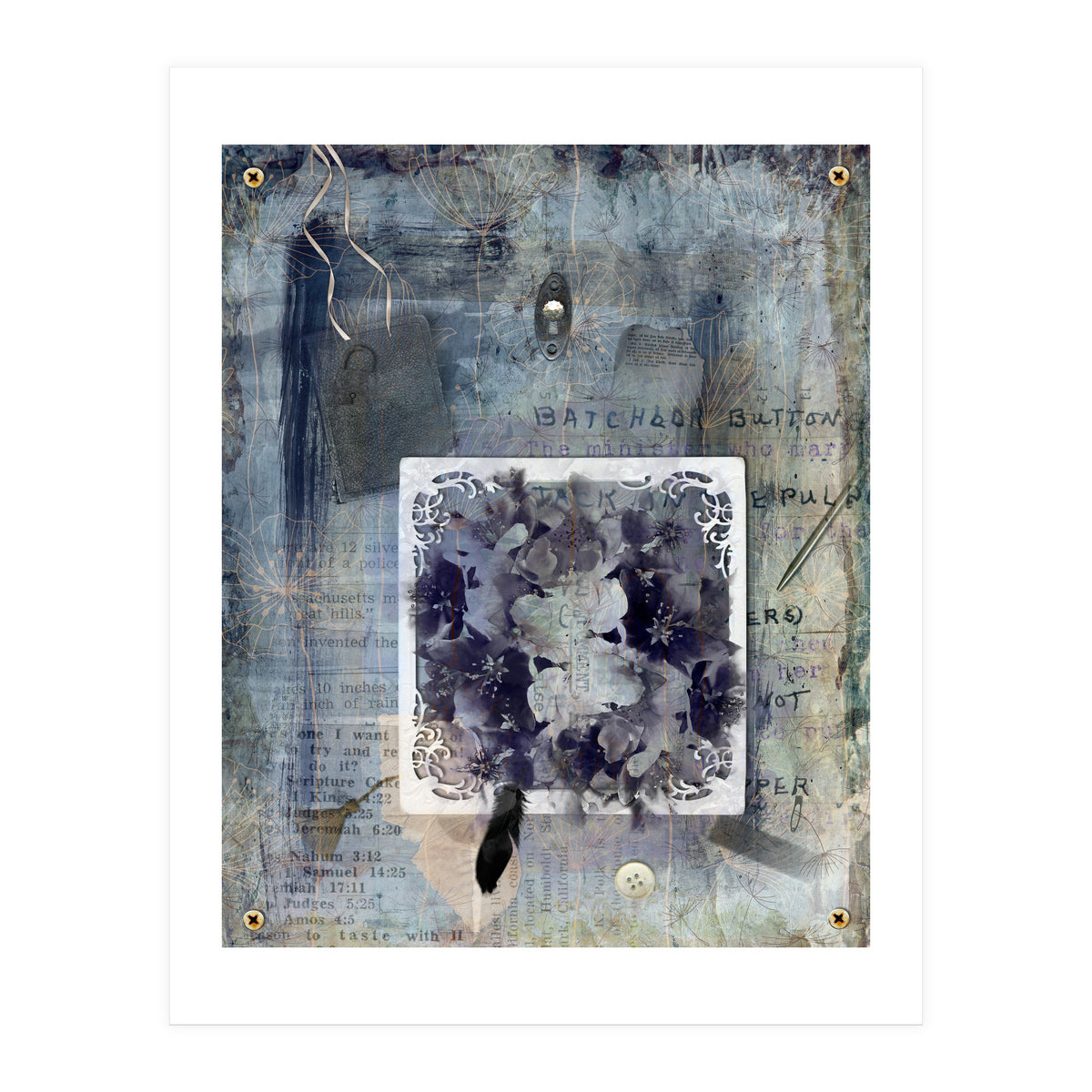 Yesterday's Daydream (Print Only)