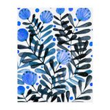 Flowers And Foliage Blue (Print Only) thumbnail
