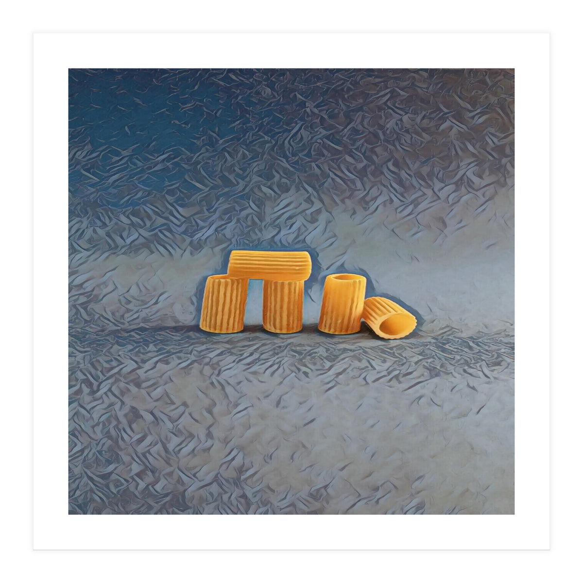 Pasta Is Art Italian Food (Print Only)
