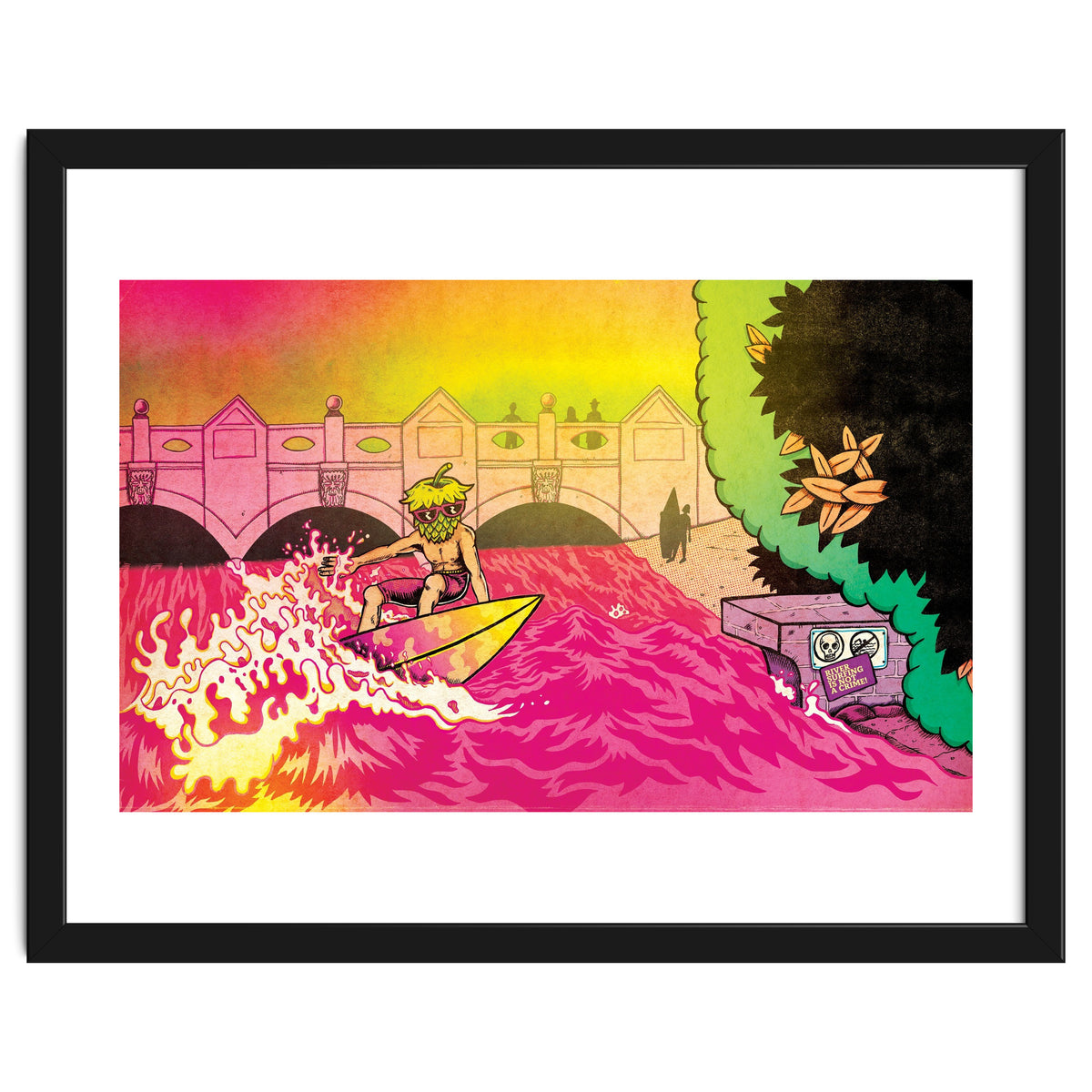 River Surfing is Not a Crime! - Hammerton Brewery - Korrekt Hefeweizen 5.1% ABV