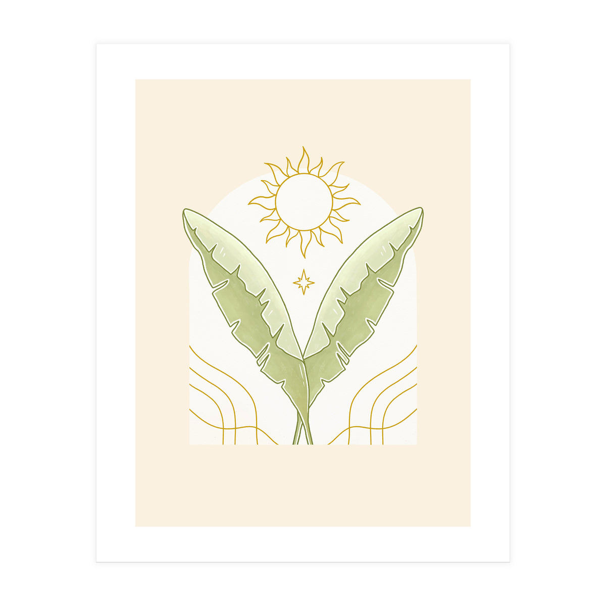 Follow The Sun (Print Only)