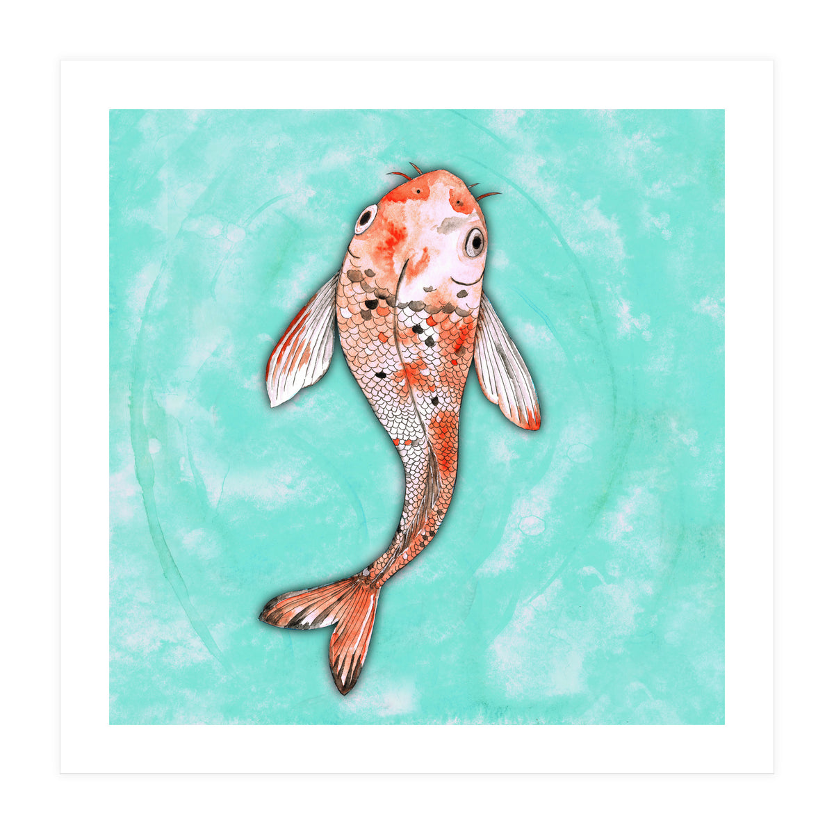 Koi fish (Print Only)