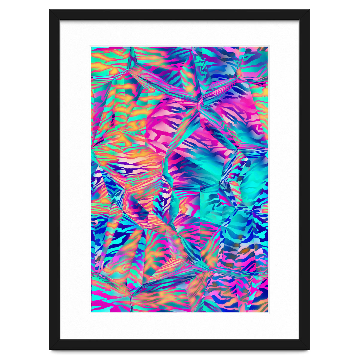 Abstract Colorful Pattern