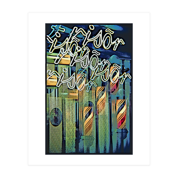 Barber shop (Print Only)