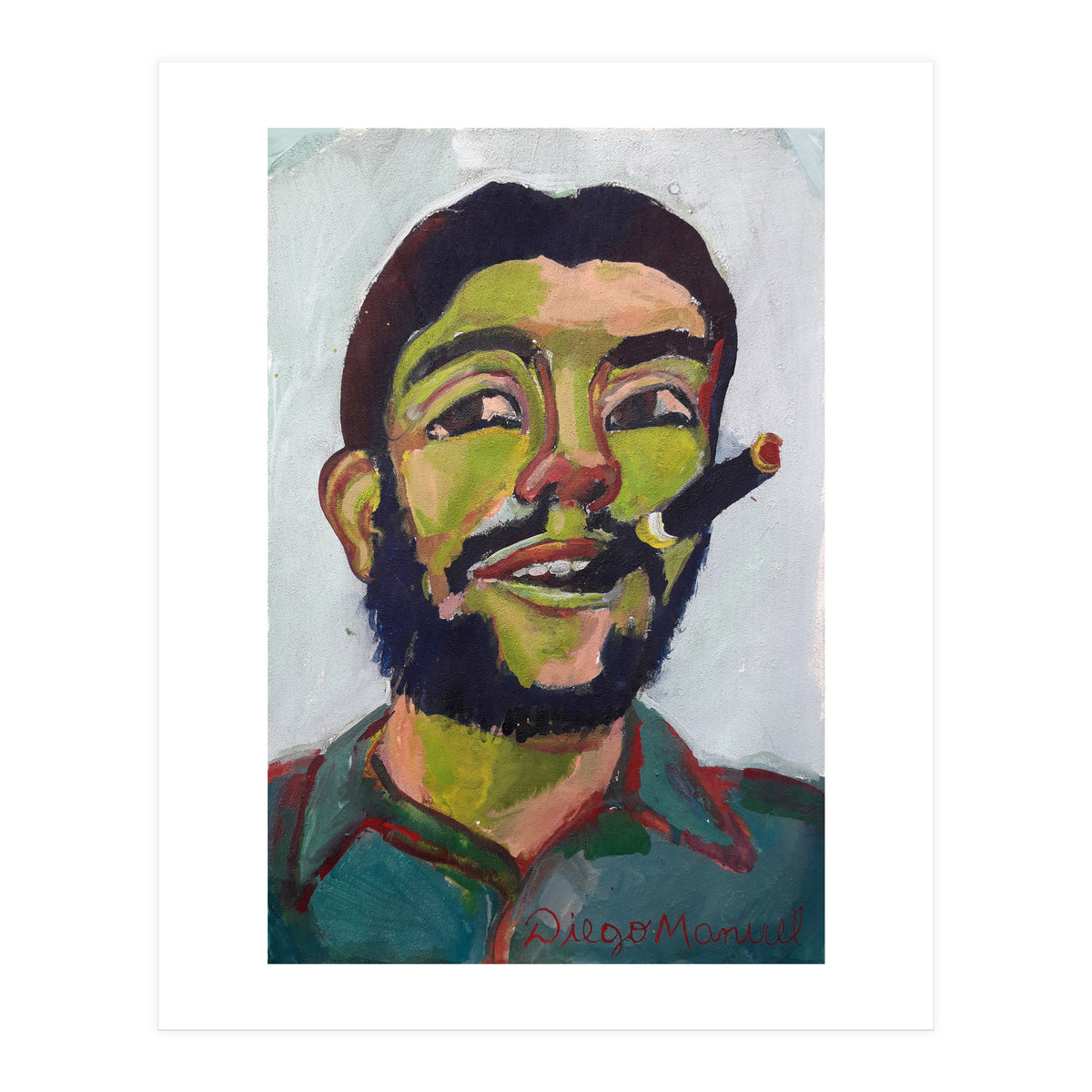 Che Guevara 2 (Print Only)