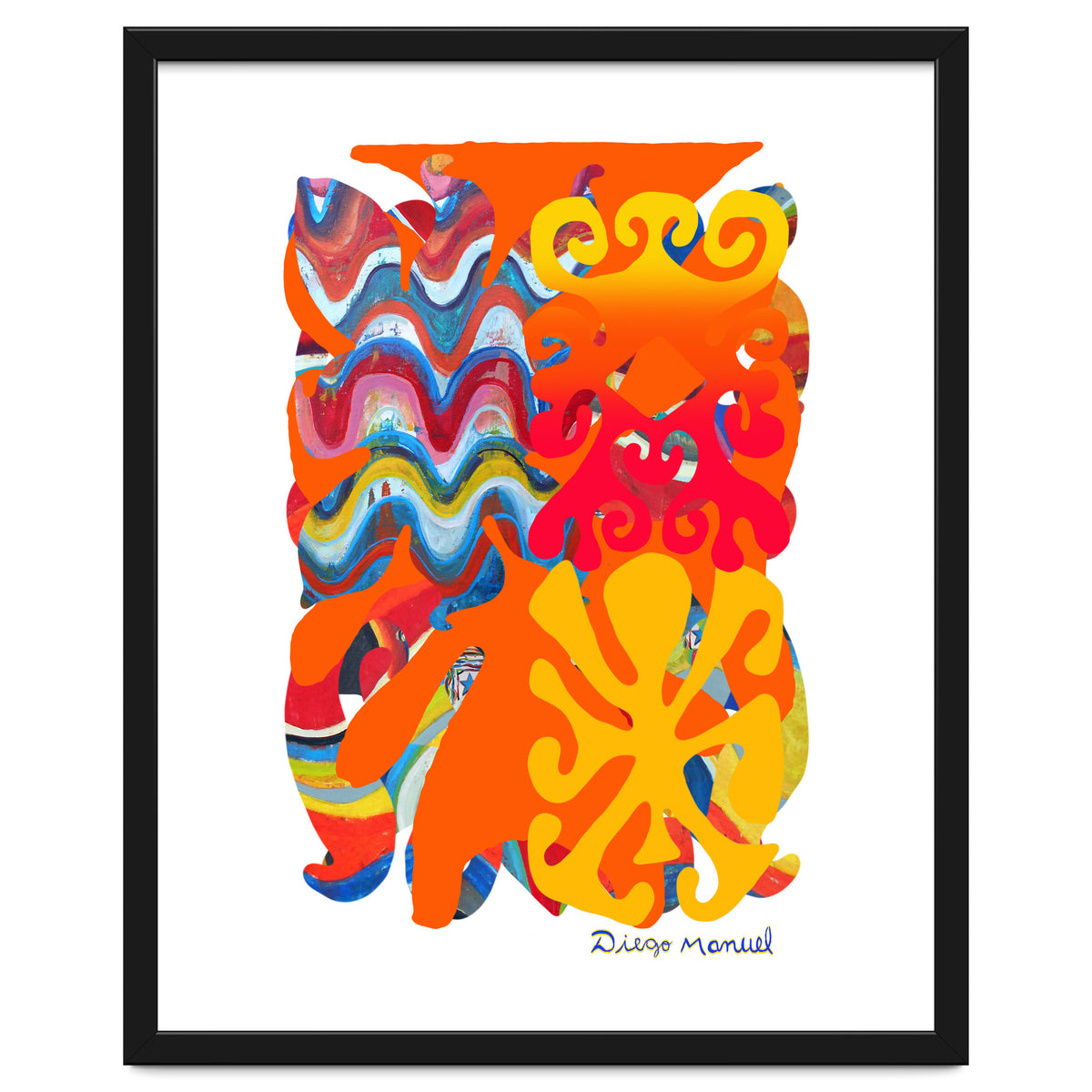 Pop Abstract Asimetrico 7 Copia