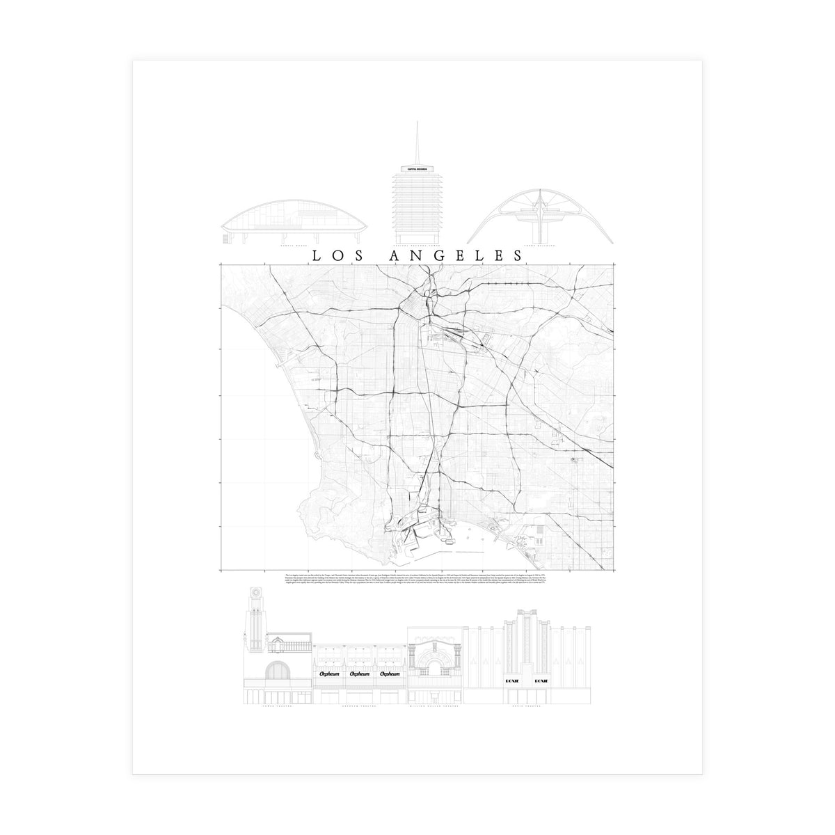 Los Angeles (Print Only)