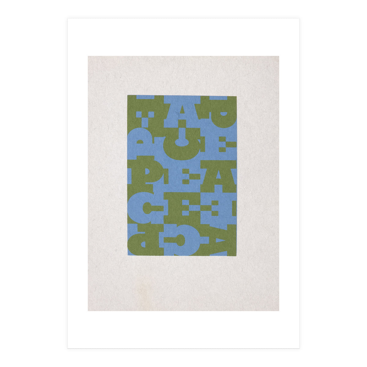 Peace Advertisement (Print Only)