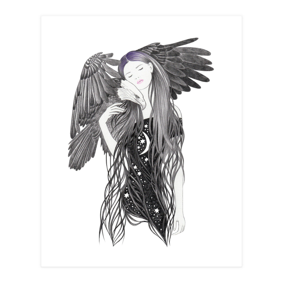 Night Of The Eagle (Print Only)