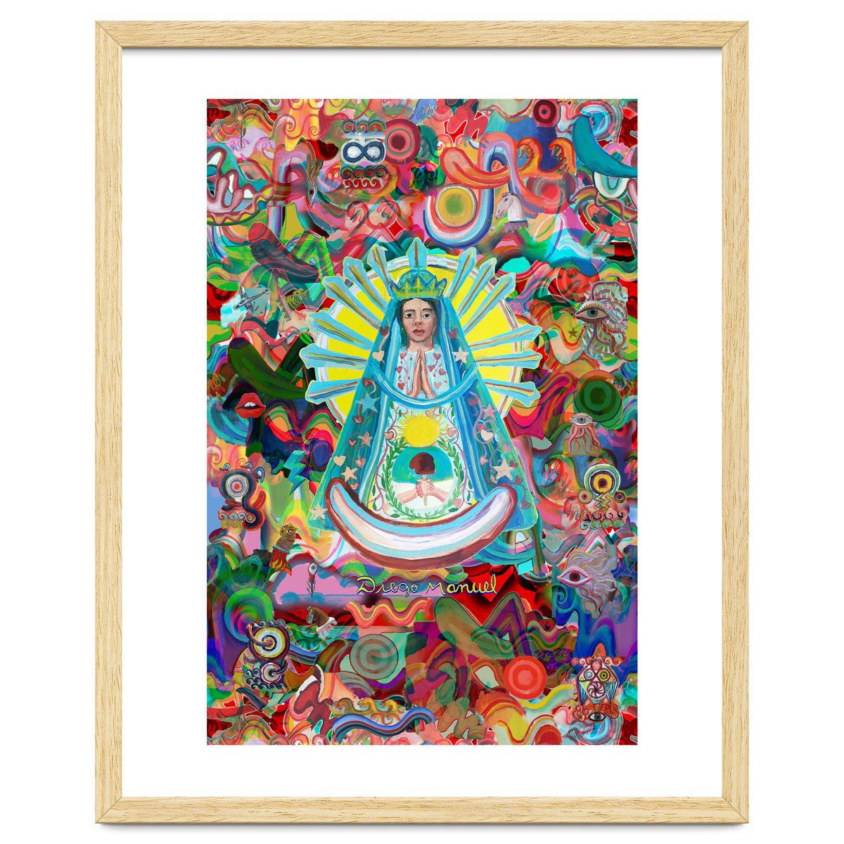 Virgen Y Graffiti 14