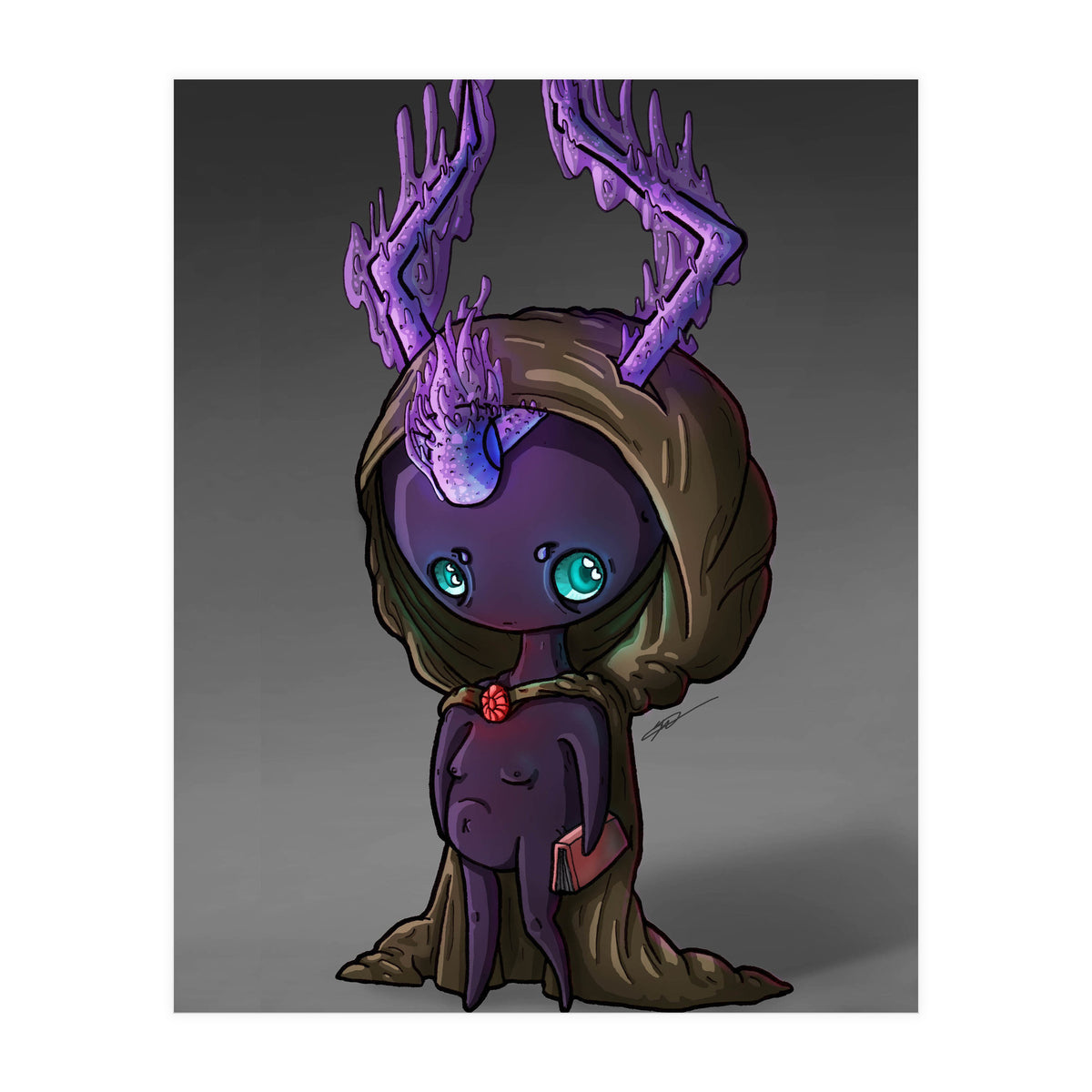 Skemear the Voidling (Print Only)