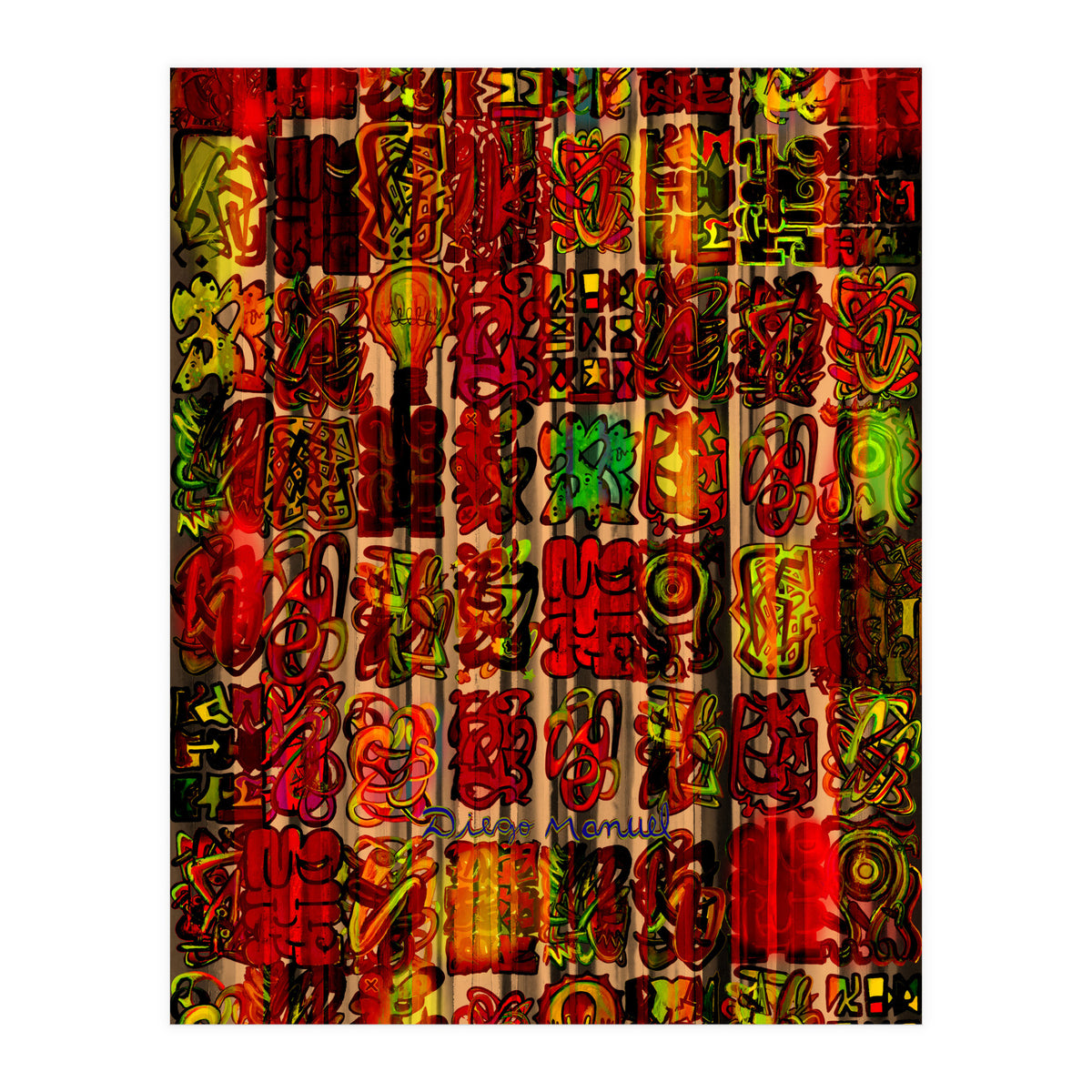 Graffiti Digital 2022 50 (Print Only)