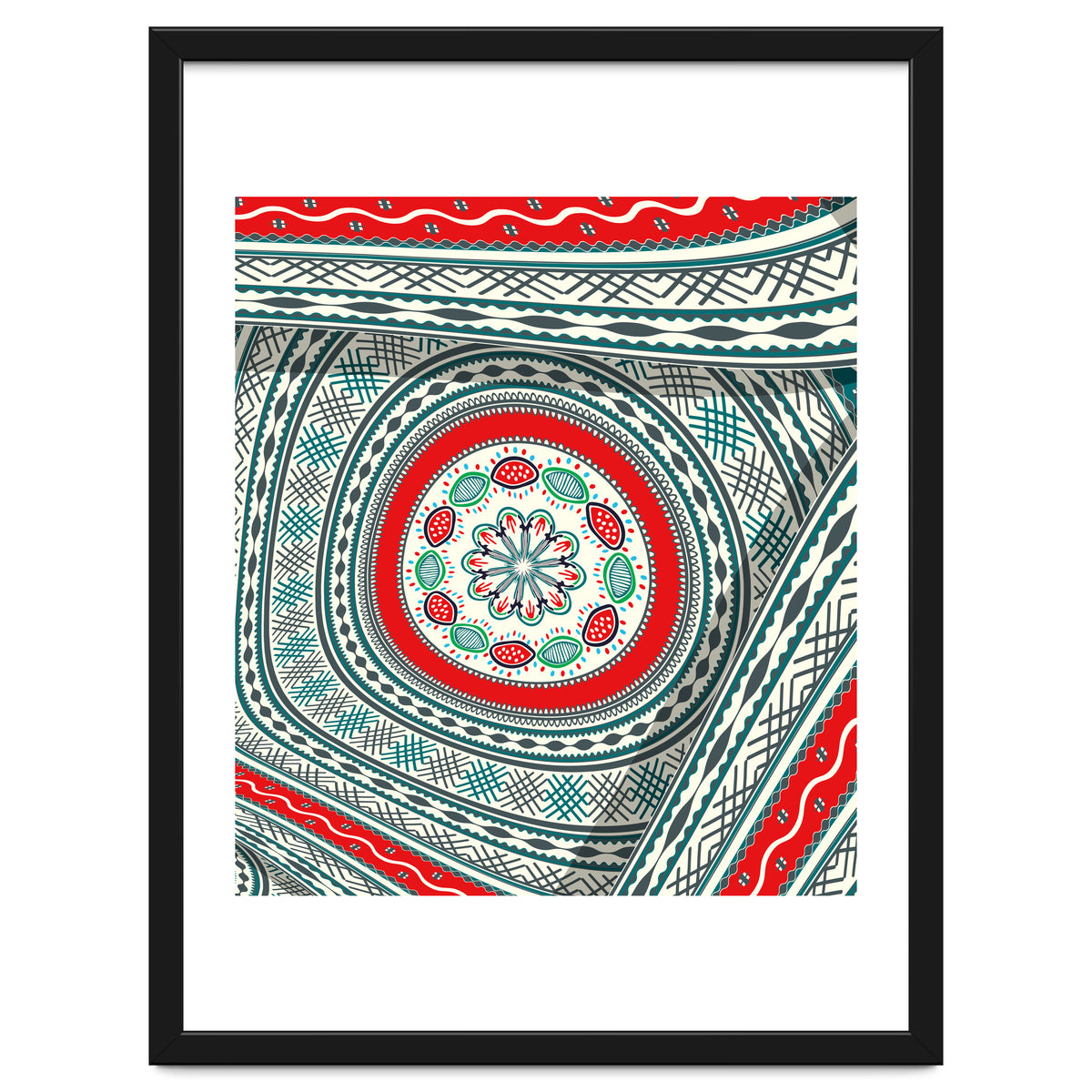 Romanian embroidery background 11