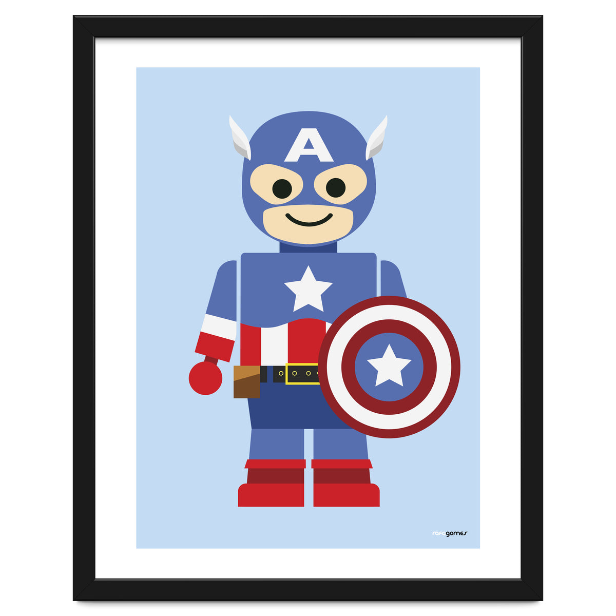 Captain America Toy
