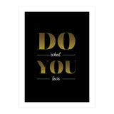 Do What You Love (Print Only) thumbnail