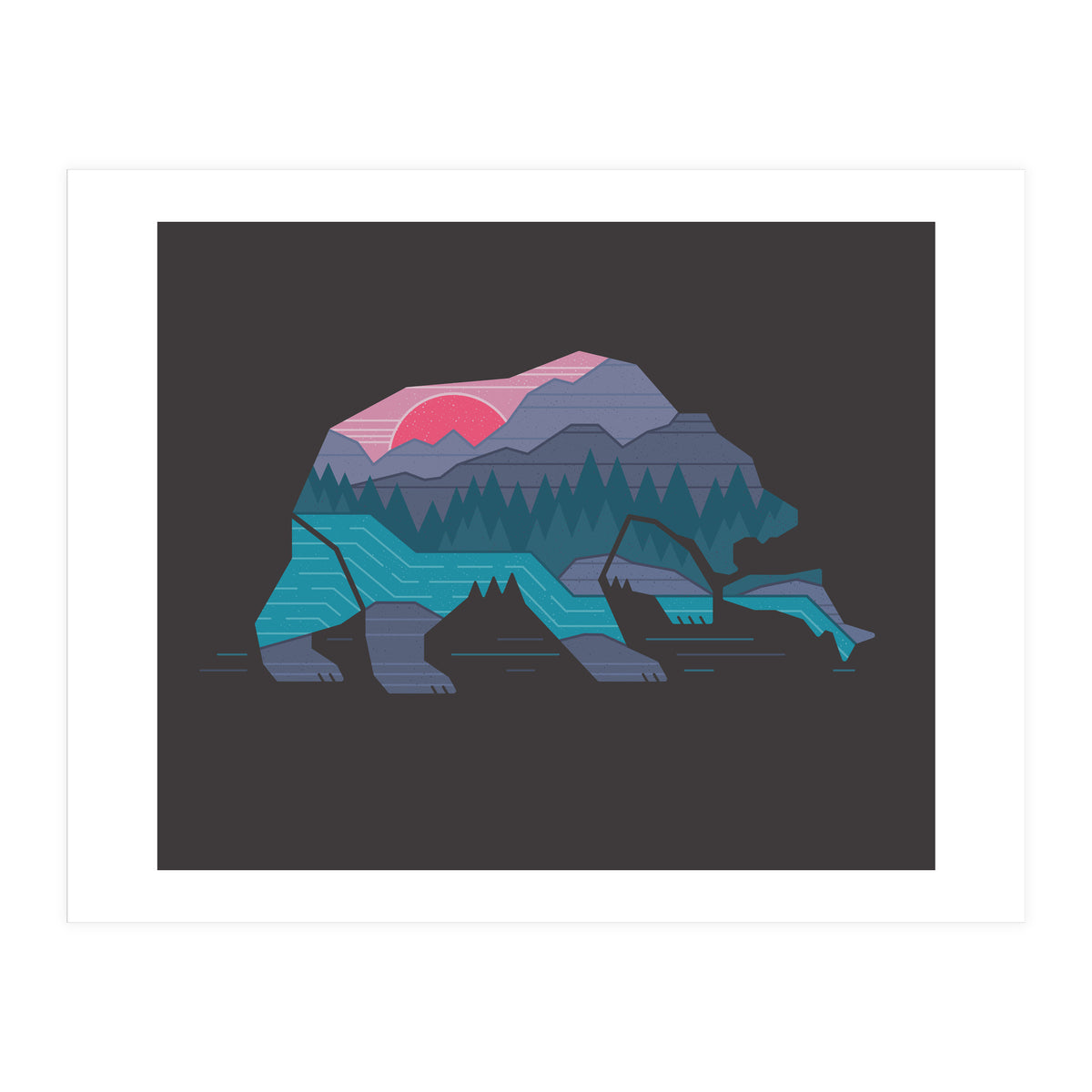 Bear Country (Print Only)