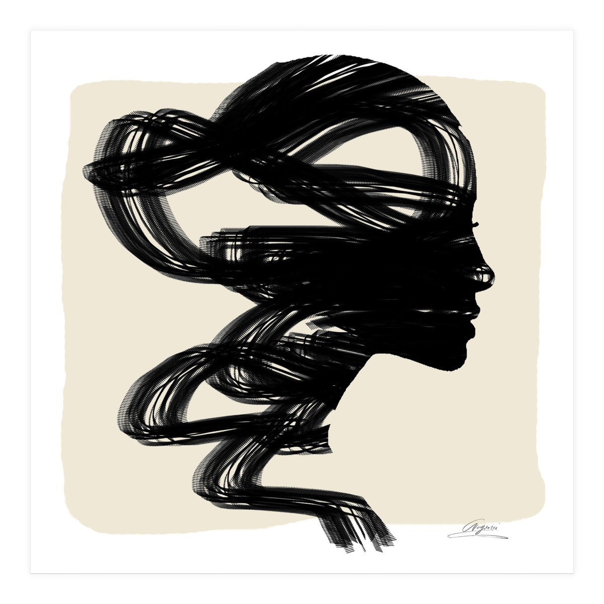 Aopela - GloryPaint Figures Collection (Print Only)