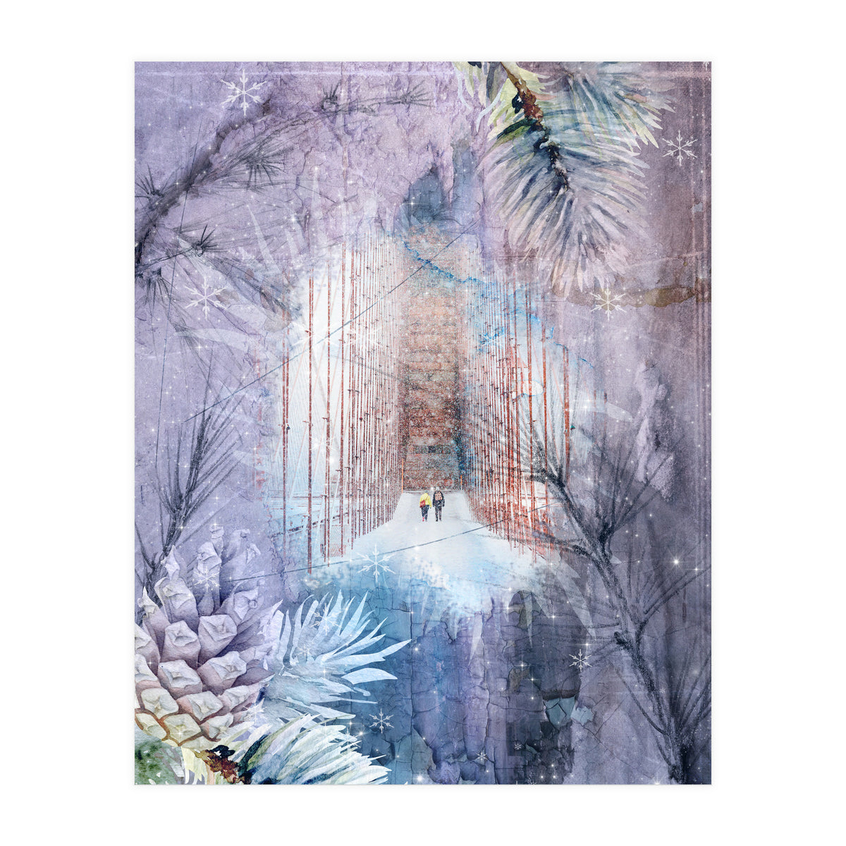 Snowfall (Print Only)