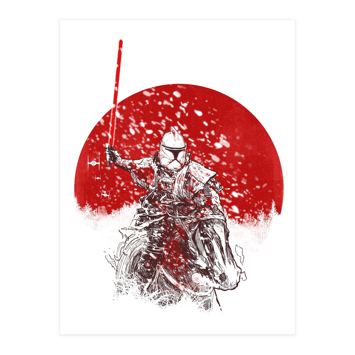 Samourai Trooper (Print Only)