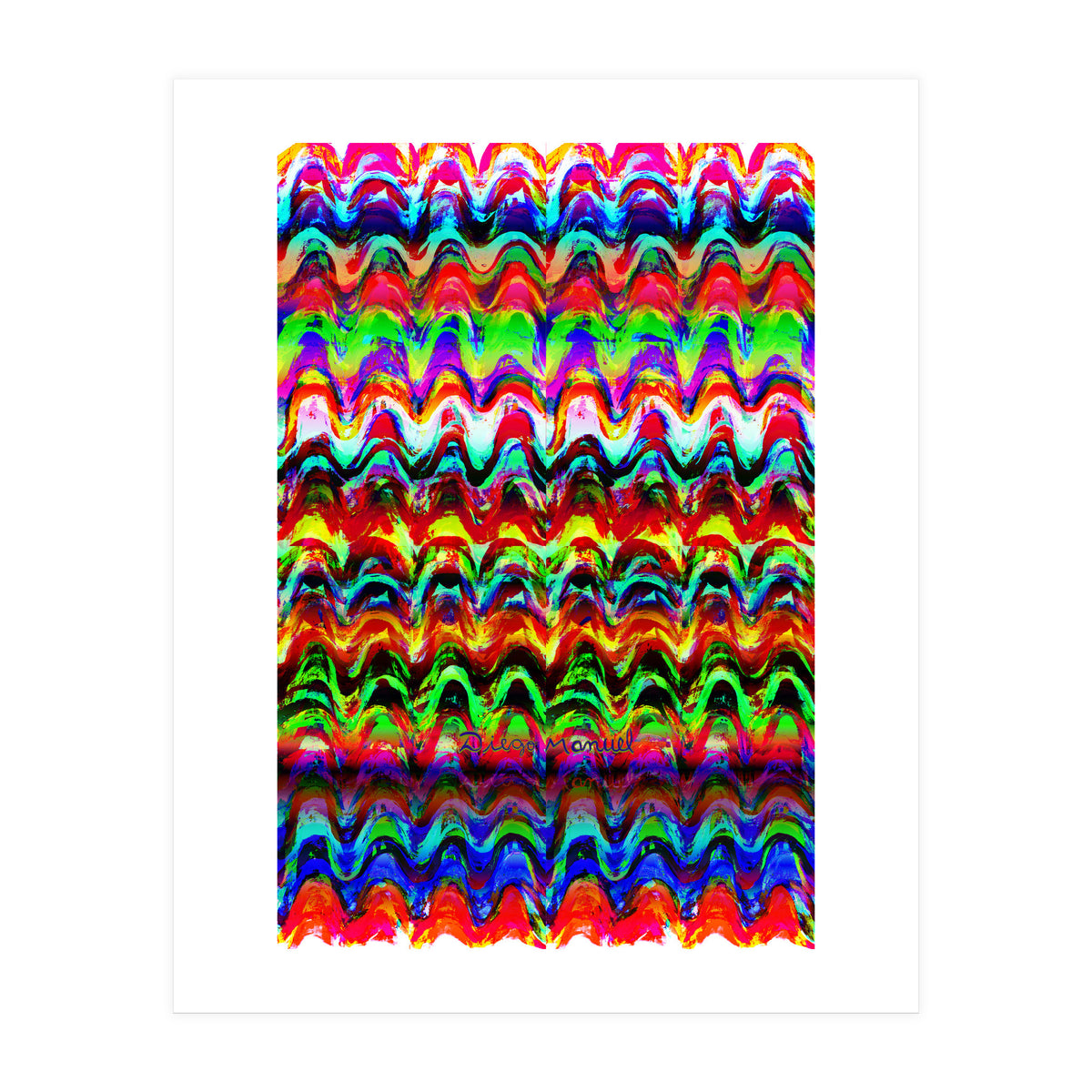 Pop abstract color full (Print Only)