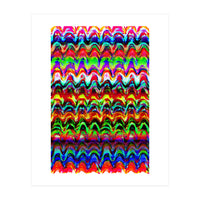 Pop abstract color full (Print Only)