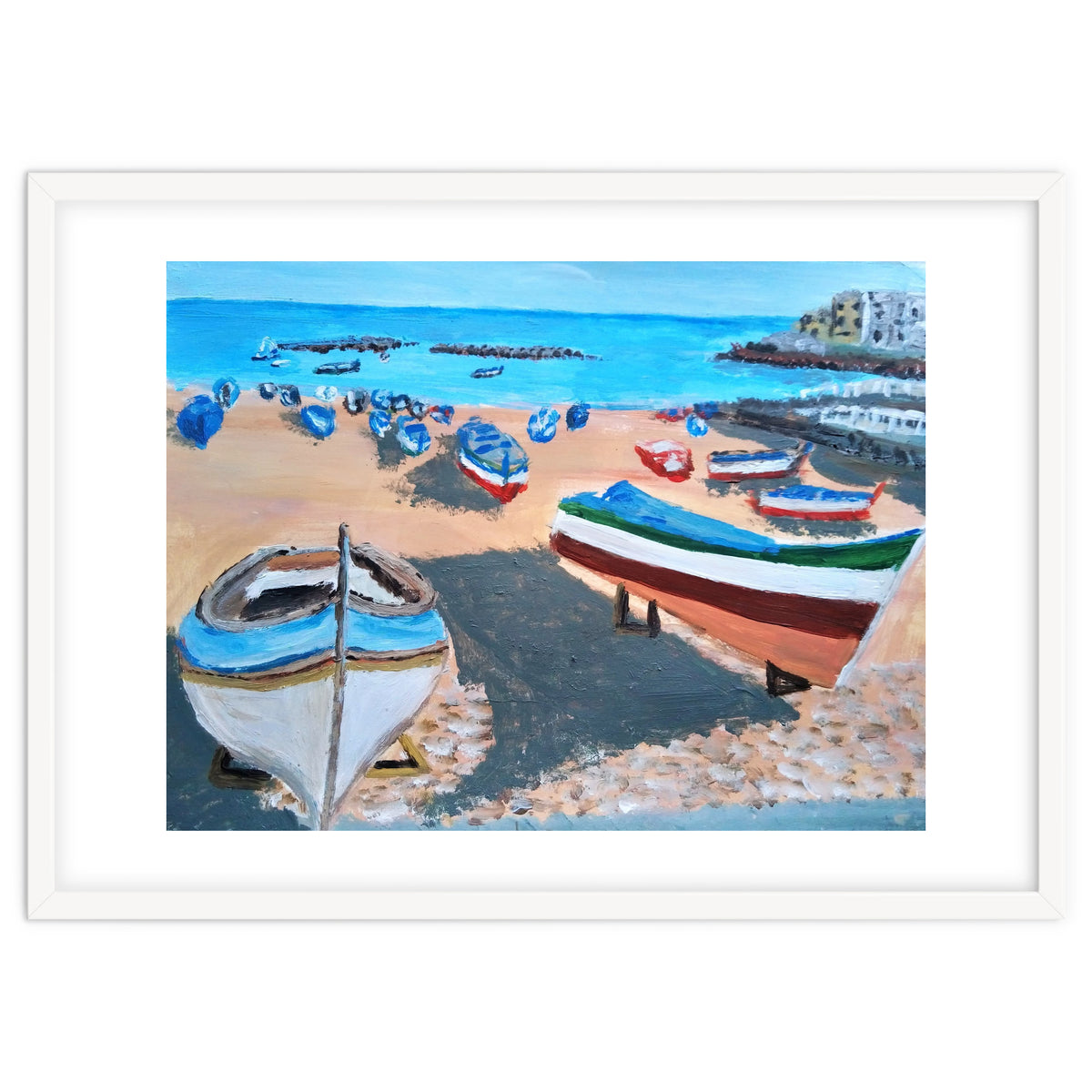 Two Boats in Palermo