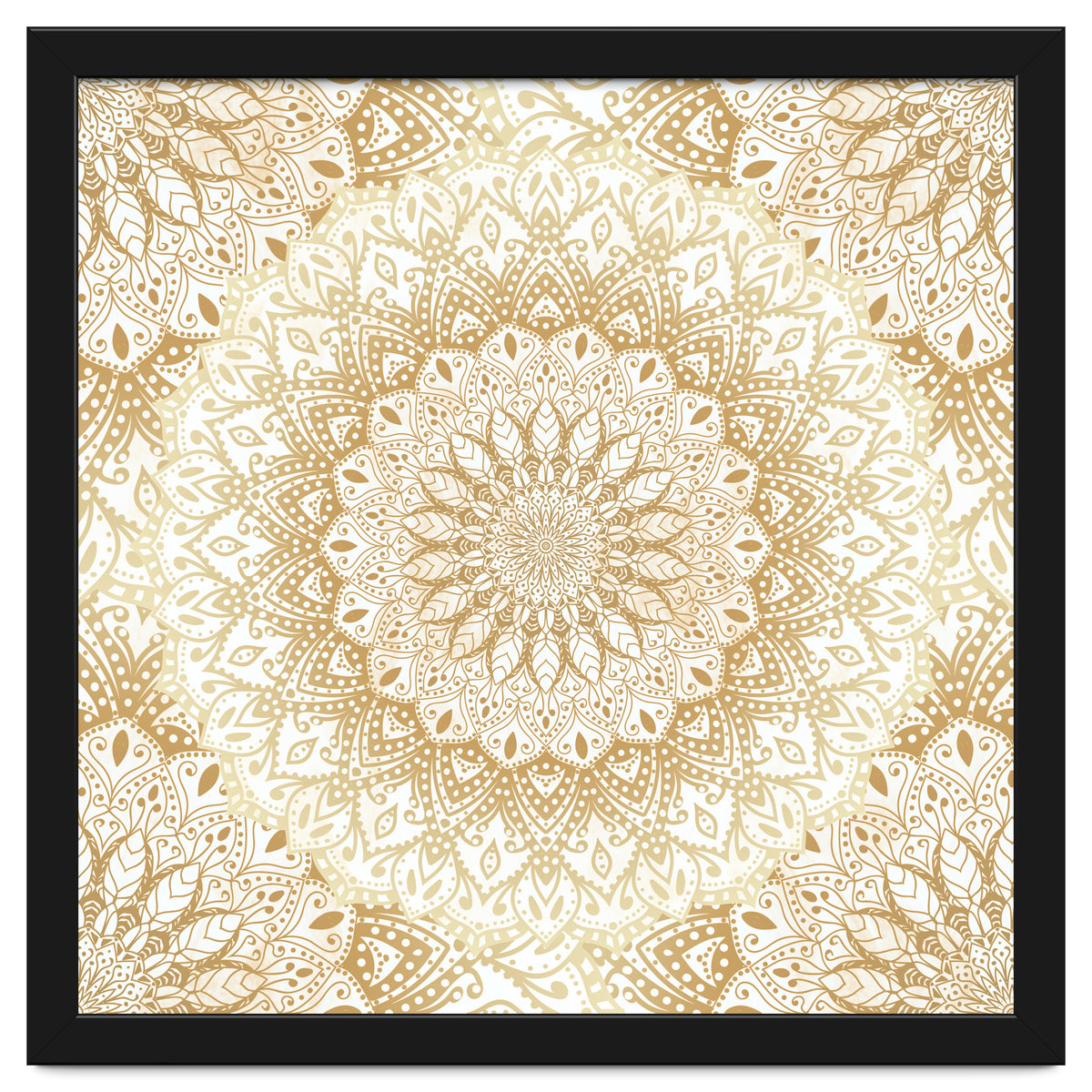 Mandalas For May Gold