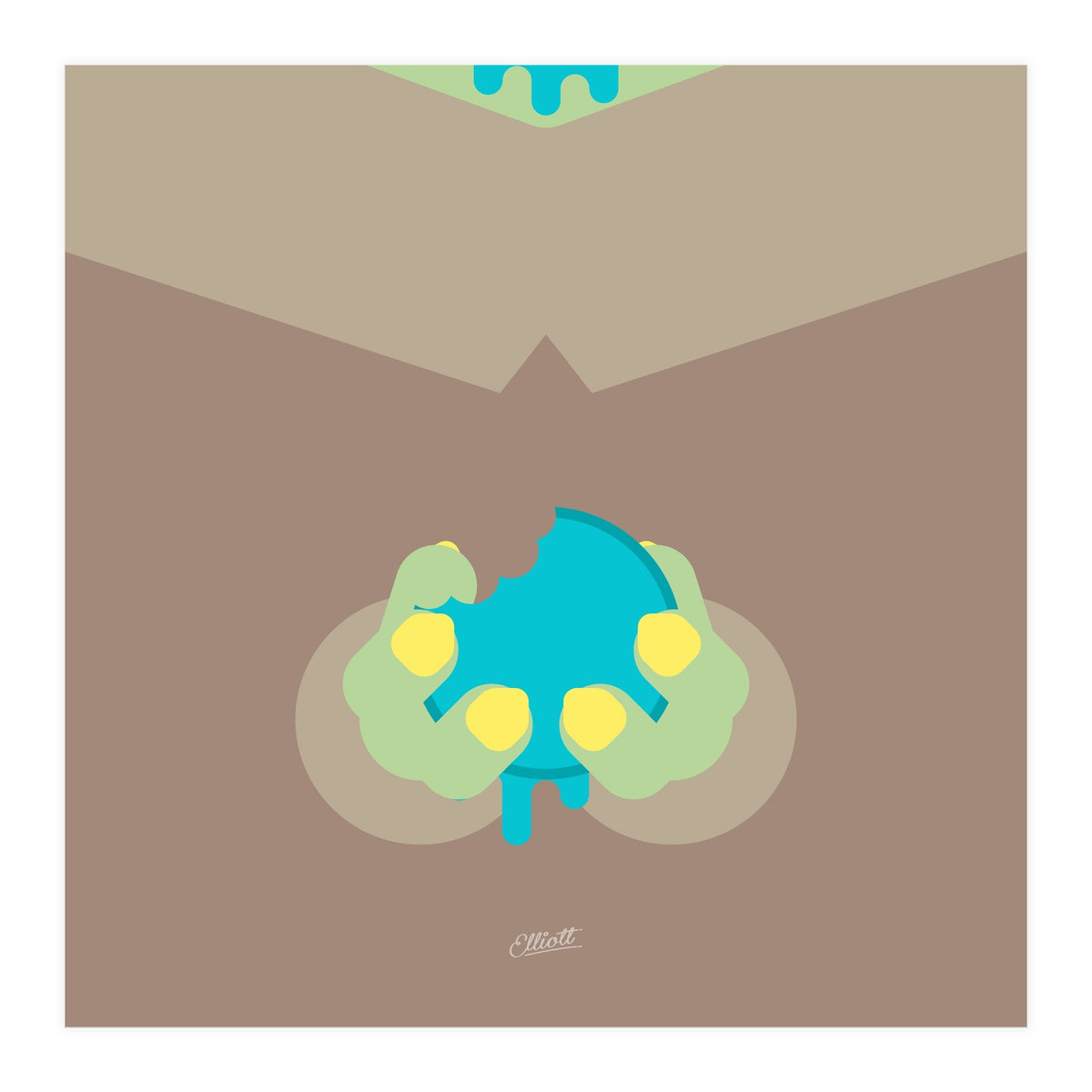 Baby G - The Macaron (Print Only)