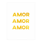 Amor Amor Amor (Love In Spanish) (Print Only) thumbnail