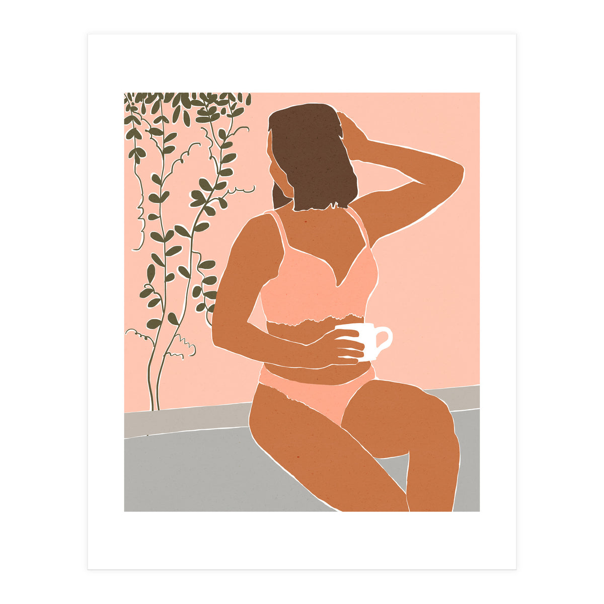 Morning Coffee (Print Only)