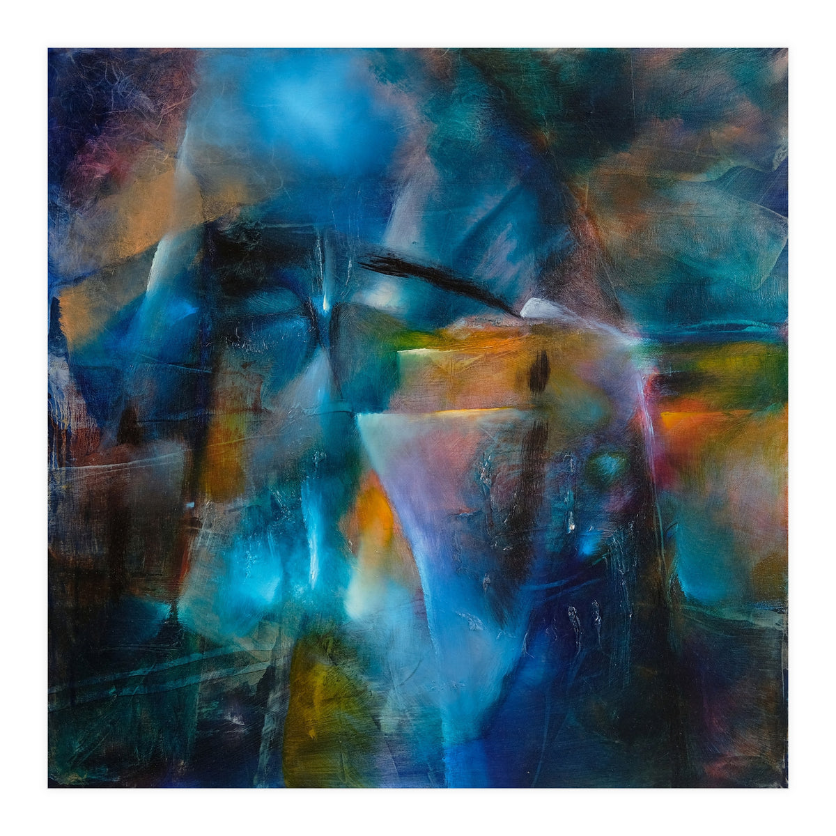 Winternacht - winter night (Print Only)