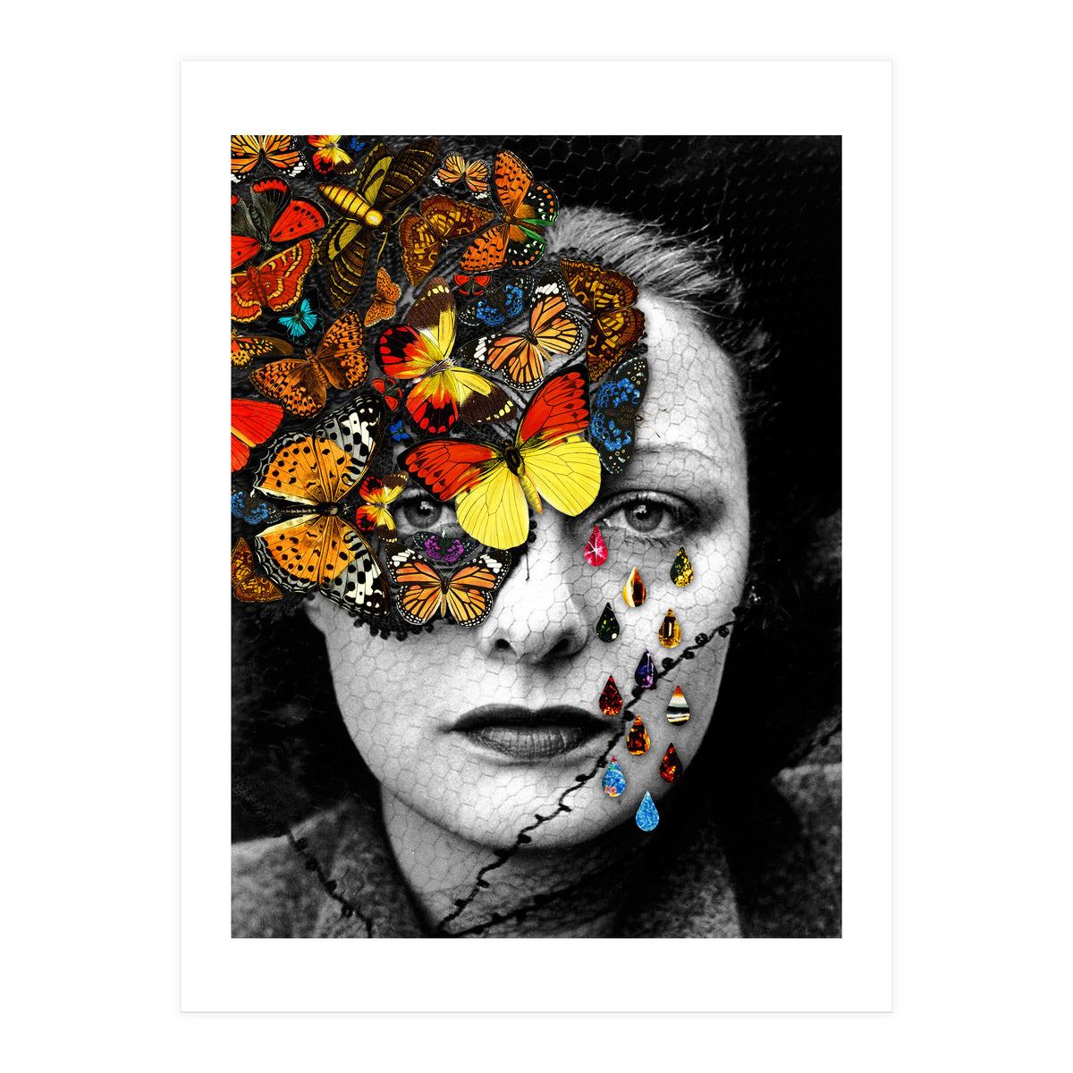 Butterflies + Tears (Print Only)