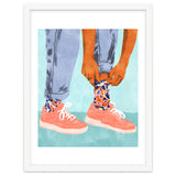 Pull Up Those Pretty Socks! | Optimism Hustle Positivity | Good Vibes Luck Po thumbnail
