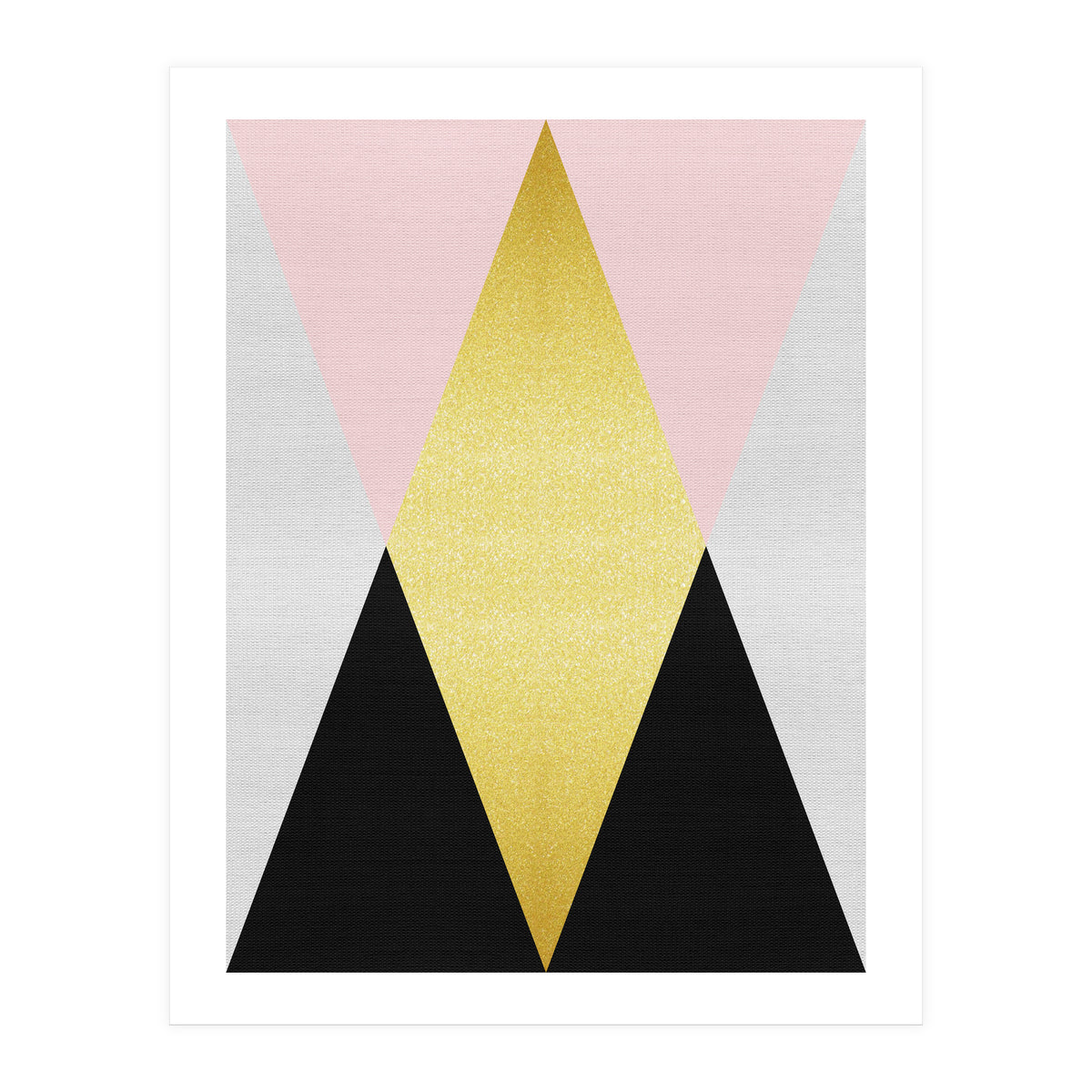 Geometric Watercolor IV (Print Only)