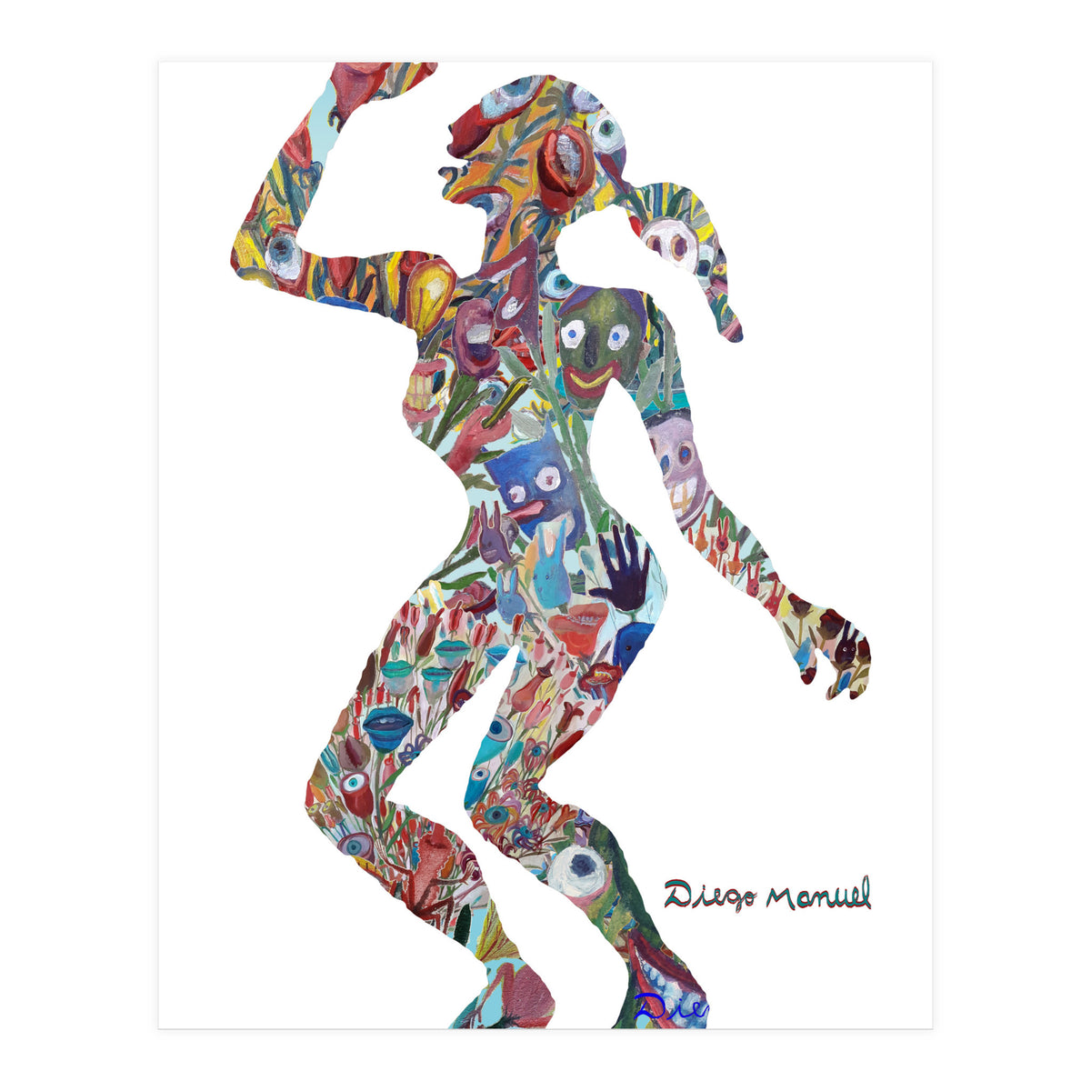 Dance Girl 20  (Print Only)