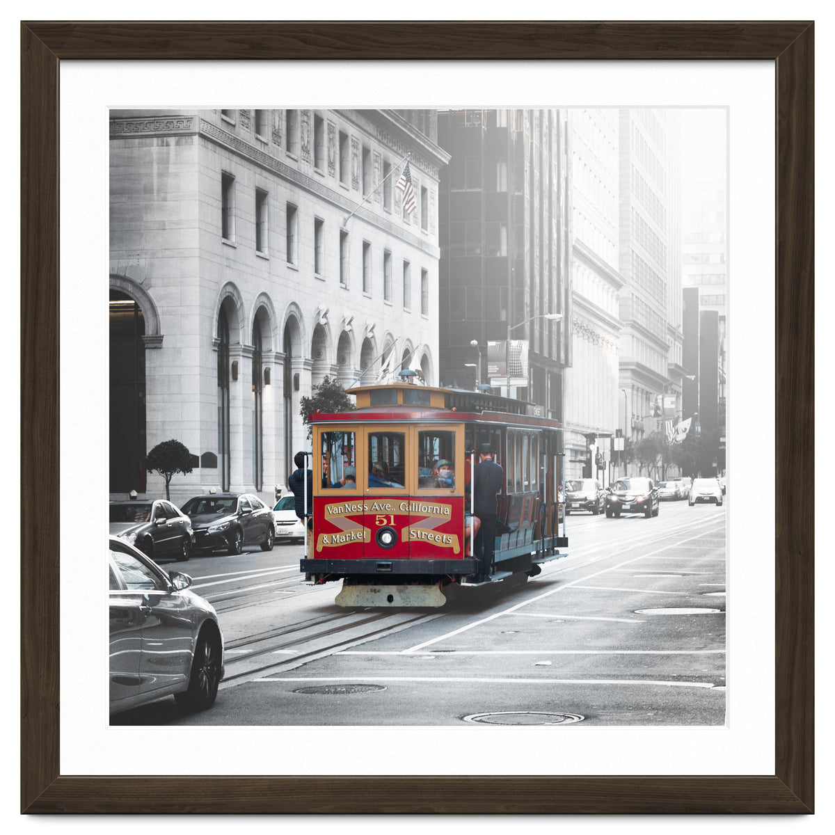 California street, 21st centrury